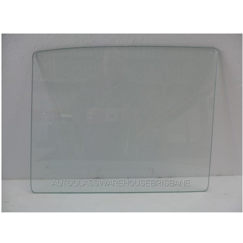 HOLDEN FJ-FX - 1948 to 1956 - 4DR SEDAN - PASSENGER - LEFT SIDE REAR DOOR GLASS - CLEAR - NEW - MADE TO ORDER