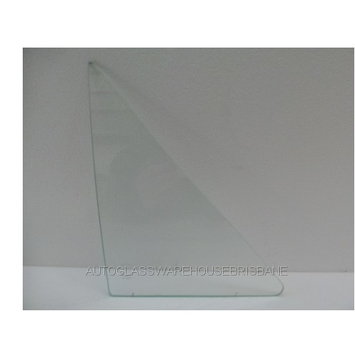 HOLDEN HD - HR - 1965 to 1968 - 4DR SEDAN - DRIVER - RIGHT SIDE FRONT QUARTER GLASS - CLEAR - NEW - MADE TO ORDER