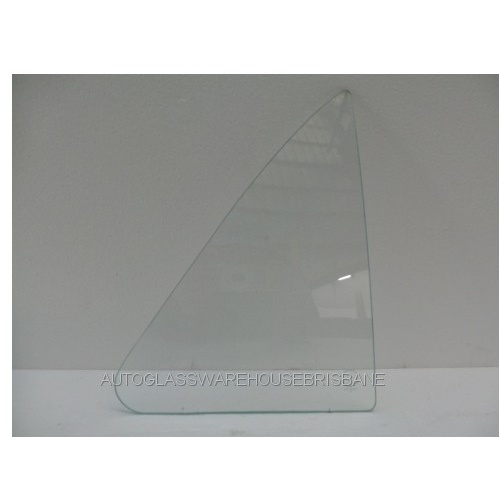 HOLDEN HD-HR - 1965 to 1968 - 4DR SEDAN - DRIVER - RIGHT SIDE REAR QUARTER GLASS - CLEAR- NEW - MADE TO ORDER