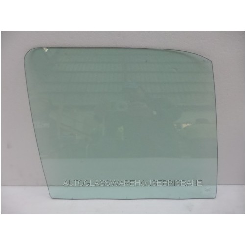 HOLDEN HD HR - 1965 TO 1968 - SEDAN/UTE - DRIVER - RIGHT SIDE FRONT DOOR GLASS - GREEN - NEW - MADE TO ORDER