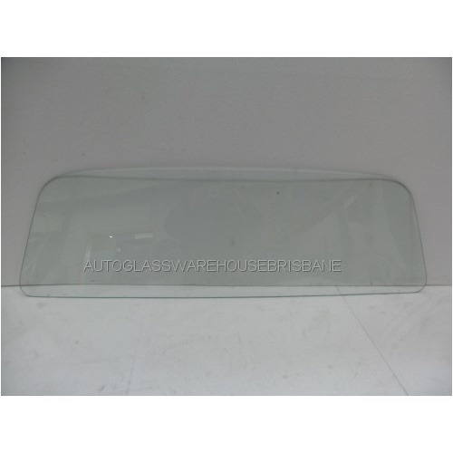 HOLDEN HD-WB - 1965 to 1977 - PANEL VAN - REAR WINDSCREEN GLASS - CLEAR - NEW - MADE-TO-ORDER