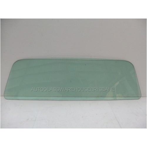 HOLDEN HD-WB - 1965 to 1977 - PANEL VAN - REAR WINDSCREEN GLASS - GREEN - NEW - MADE-TO-ORDER