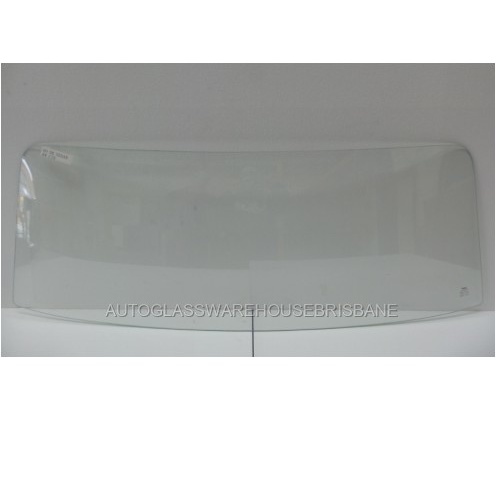 HOLDEN HK - 1968 to 1971 - 4DR SEDAN  - REAR SCREEN GLASS  - CLEAR - NEW - MADE TO ORDER