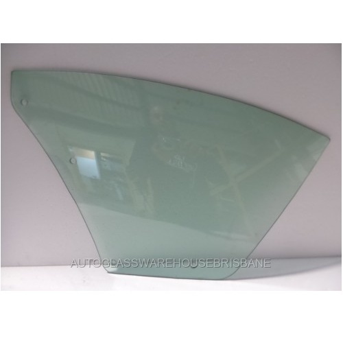 HOLDEN MONARO HG - HK - HT - 1968 to 1971 - 2DR COUPE - DRIVER - RIGHT SIDE REAR OPERA GLASS - VEH LOGO - GREEN - NEW - MADE TO ORDER