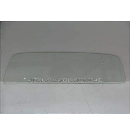 HOLDEN KINGSWOOD HG-HK-HT - 1968 to 1971 - UTE - REAR WINDSCREEN GLASS - CLEAR - NEW - MADE TO ORDER