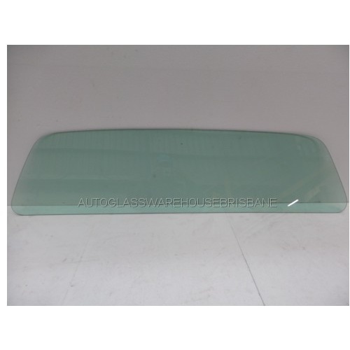 HOLDEN KINGSWOOD HG-HK-HT - 1968 to 1971 - UTE - REAR WINDSCREEN GLASS - GREEN - NEW - MADE TO ORDER