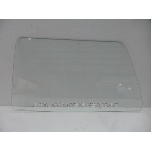 HOLDEN KINGSWOOD HG - HK - HT - 1968 TO 1971 - 4DR WAGON - PASSENGER - LEFT SIDE REAR DOOR GLASS - CLEAR - NEW - MADE TO ORDER