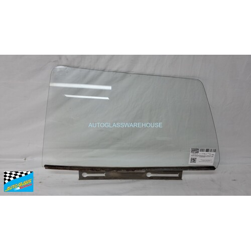 HOLDEN KINGSWOOD HG - HK - HT - 1968 TO 1971 - 4DR WAGON - PASSENGER - LEFT SIDE REAR DOOR GLASS - CLEAR - NEW - MADE TO ORDER