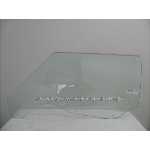 HOLDEN MONARO HQ - HJ - HX - 1971 to 1976 - 2DR COUPE (AUSTRALIA MADE) - PASSENGER - LEFT SIDE FRONT DOOR GLASS - CLEAR - NEW - MADE TO ORDER