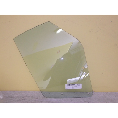 HOLDEN MONARO HQ - HJ - HX - 1971 TO 1976 - 2DR COUPE (AUSTRALIA MADE) - PASSENGER - LEFT SIDE REAR OPERA GLASS - GREEN - NEW - MADE TO ORDER