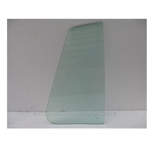 HOLDEN KINGSWOOD HQ - 7/1971 to 10/1974 - 4DR WAGON - DRIVER - RIGHT SIDE REAR QUARTER GLASS - GREEN- NEW - MADE TO ORDER