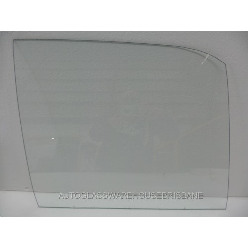 HOLDEN TORANA LC - LJ - 5/1967 to 3/1974 - SEDAN - DRIVER - RIGHT SIDE FRONT DOOR GLASS - CLEAR - NEW - MADE TO ORDER