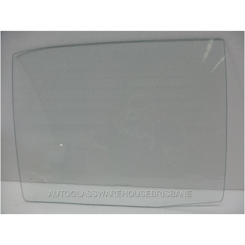 HOLDEN TORANA LC - LJ - 5/1967 to 3/1974 - SEDAN - DRIVER - RIGHT SIDE REAR DOOR GLASS - CLEAR - NEW - MADE TO ORDER