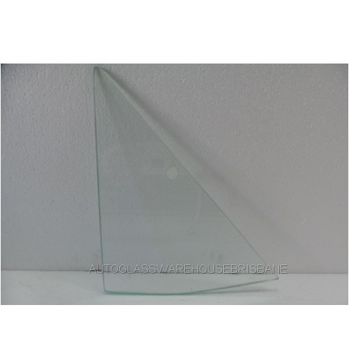 CHRYSLER VALIANT AP5-AP6-VC - 1963 to 1966 - SEDAN/WAGON - DRIVERS - RIGHT SIDE FRONT QUARTER GLASS - CLEAR - NEW (MADE TO ORDER)