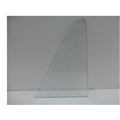 CHRYSLER VALIANT AP5-AP6-VC - 1963 to 1966 - 4DR SEDAN - DRIVERS - RIGHT SIDE REAR QUARTER GLASS - CLEAR - NEW (MADE TO ORDER)