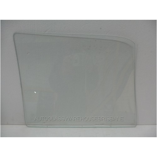 CHRYSLER VALIANT VE-VF-VG - 1967 to 1970 - 4DR SEDAN - DRIVERS - RIGHT SIDE FRONT DOOR GLASS - CLEAR - NEW (MADE TO ORDER)