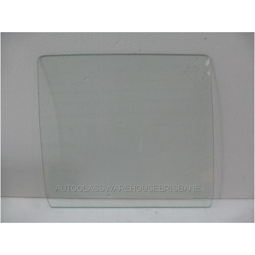 CHRYSLER VALIANT VE-VF-VG - 1967 to 1970 - 4DR SEDAN - DRIVERS - RIGHT SIDE REAR DOOR GLASS - CLEAR - NEW (MADE TO ORDER)