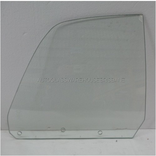 CHRYSLER VALIANT VH-VJ - 1971 to 1976 - 2DR HARDTOP - DRIVERS - RIGHT SIDE REAR QUARTER GLASS - CLEAR - NEW (MADE TO ORDER)