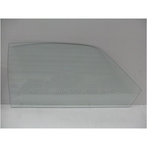CHRYSLER VALIANT VH CHARGER - 1971 to 1972 - 2DR COUPE WITHOUT VENT - DRIVERS - RIGHT SIDE FRONT DOOR GLASS - FULL - CLEAR - NEW (MADE TO ORDER)