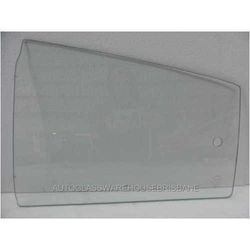 CHRYSLER VALIANT VJ CHARGER - 1973 to 1976 - 2DR COUPE - PASSENGERS - LEFT SIDE REAR OPERA GLASS - CLEAR - NEW (MADE TO ORDER)