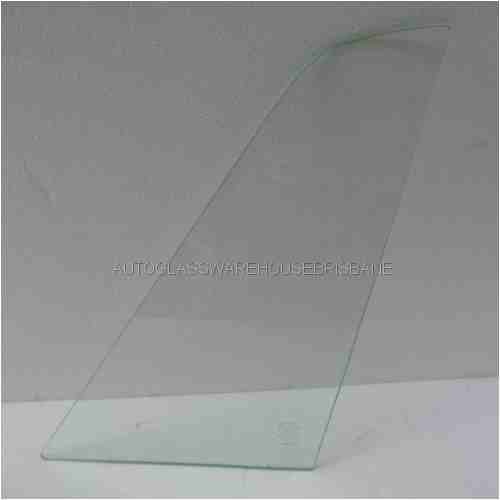 DATSUN 1600 P510 - 1967 to 1973 - 4DR SEDAN - DRIVERS - RIGHT SIDE REAR QUARTER GLASS - CLEAR - MADE-TO-ORDER - NEW