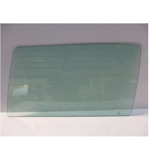 CHEVROLET CAMARO - 1967 - 2DR COUPE - PASSENGERS - LEFT SIDE FRONT DOOR GLASS - GREEN - MADE-TO-ORDER - NEW