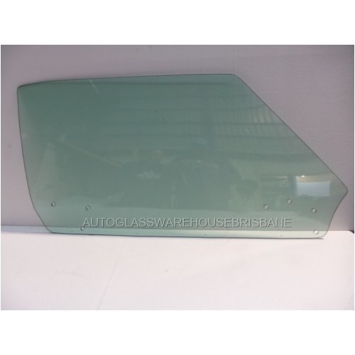 CHEVROLET CAMARO - 1968 to 1969 - 2DR COUPE - DRIVERS - RIGHT FRONT DOOR GLASS - GREEN - MADE-TO-ORDER - NEW