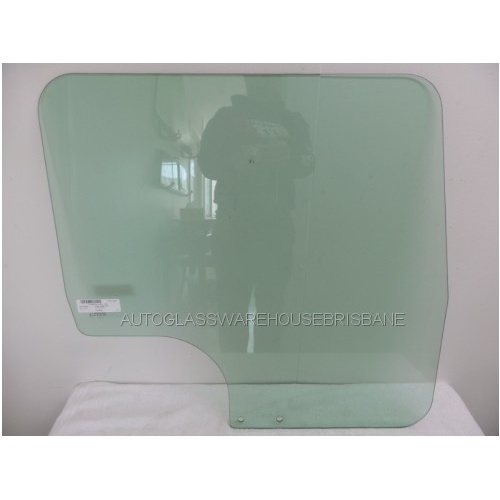 KENWORTH K100/K104 K104/K108/K200 - 1/1999 to CURRENT - TRUCK - DRIVERS - RIGHT SIDE FRONT DOOR GLASS - GREEN - NEW