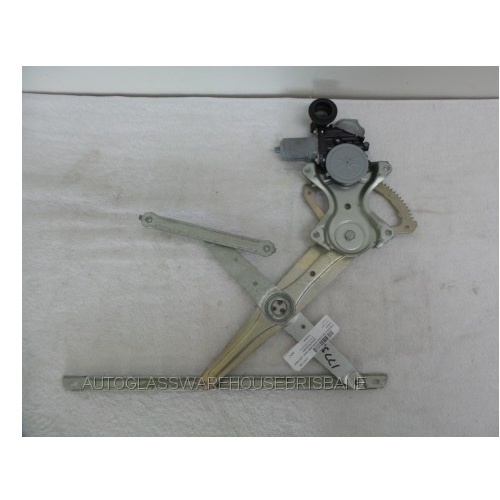 suitable for LEXUS RX SERIES 2/2009 to 10/2015 - 5DR WAGON - LEFT SIDE REAR WINDOW REGULATOR - (Second-hand)