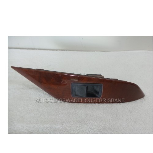 suitable for LEXUS RX350 - 2/2009 to 10/2015 - 5DR WAGON - LEFT SIDE REAR DOOR POWER WINDOW SWITCH - (Second-hand)