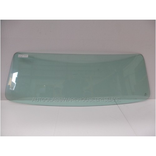 HOLDEN KINGSWOOD HG-HT - 1968 to 1971 - 4DR SEDAN - REAR SCREEN GLASS - GREEN - NEW - MADE TO ORDER