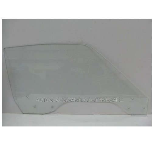 DATSUN 240Z 260Z 280Z S30 - 1969 to 1976 - 2DR COUPE - DRIVERS - RIGHT SIDE FRONT DOOR GLASS (NOT 2+2) - CLEAR - NEW