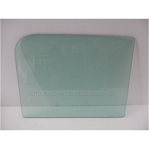 HOLDEN FE-FC - 1956 TO 1959 - UTE/PANEL VAN - DRIVER - RIGHT SIDE FRONT DOOR GLASS - GREEN - NEW