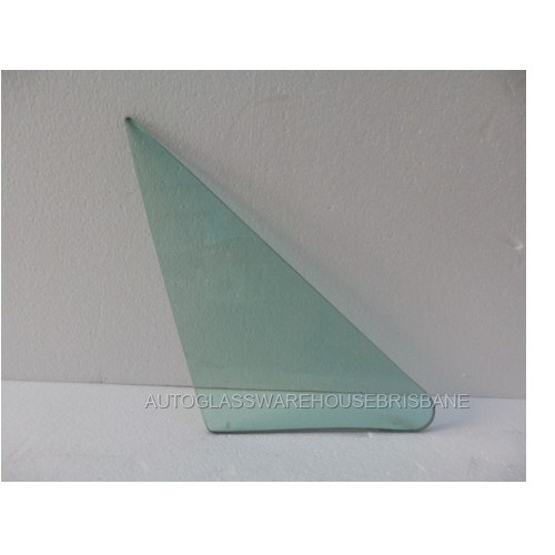 FORD FAIRLANE - 1966 to 1967 - 2DR COUPE - DRIVERS - RIGHT SIDE FRONT QUARTER GLASS - GREEN - NEW (MADE TO ORDER)