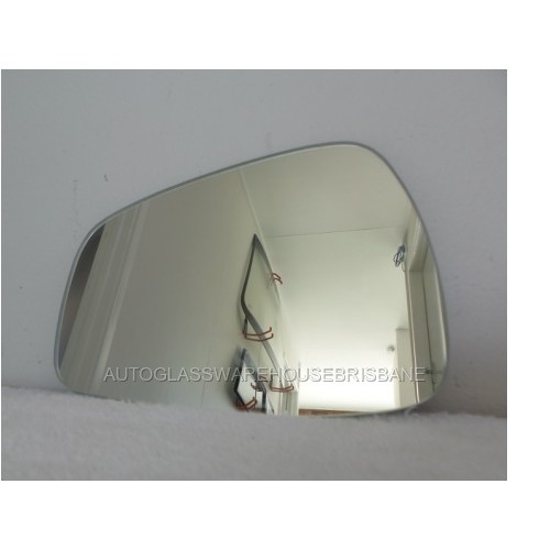 HYUNDAI ACCENT RB - 7/2011 to 12/2019 - SEDAN/HATCH - RIGHT SIDE MIRROR - FLAT GLASS ONLY - 174 WIDE X 123 HIGH - NEW
