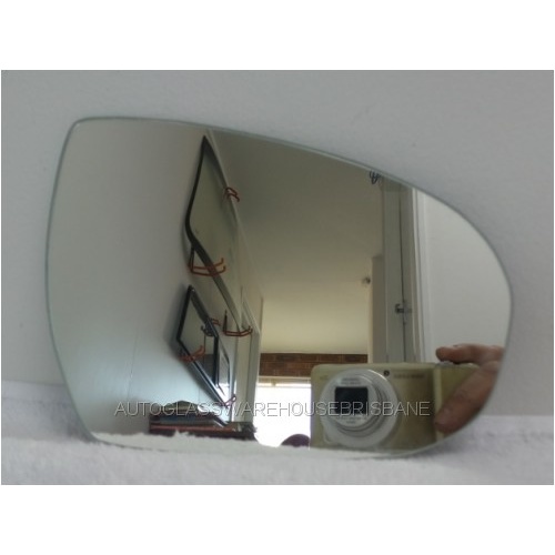 HYUNDAI TUCSON TL - 8/2015 TO 3/2021 - 5DR WAGON - RIGHT SIDE MIRROR - FLAT GLASS ONLY (185mm X 135mm) - NEW
