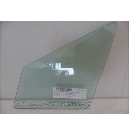 SUBARU XV JF1GP7K - 1/2012 to CURRENT - 5DR WAGON - LEFT SIDE FRONT QUARTER GLASS - GREEN - NEW