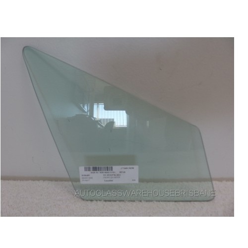 SUBARU XV JF1GP7K - 1/2012 to CURRENT - 5DR WAGON - RIGHT SIDE FRONT QUARTER GLASS - GREEN - NEW