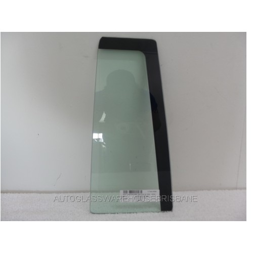 JEEP COMPASS MK - 03/2007 to 12/2016 - LEFT SIDE REAR QUARTER GLASS - NEW - GREEN (NO MOULD)