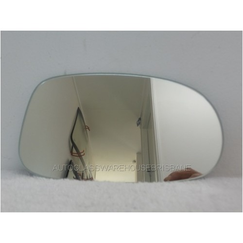 NISSAN MAXIMA A33 - 12/1999 to 11/2003 - 4DR SEDAN - RIGHT SIDE MIRROR - FLAT GLASS ONLY (173 x 100) - NEW