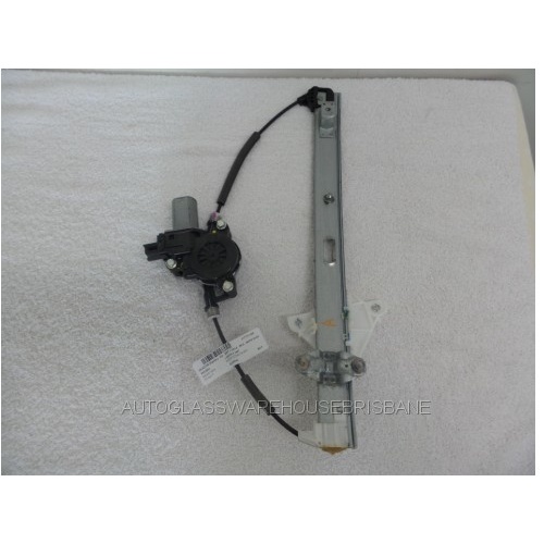 MAZDA 2 DE10Y - 2007 to 2014 - 3DR HATCH - RIGHT SIDE FRONT WINDOW REGULATOR - WITH ELECTRIC MOTOR - (Second-hand)