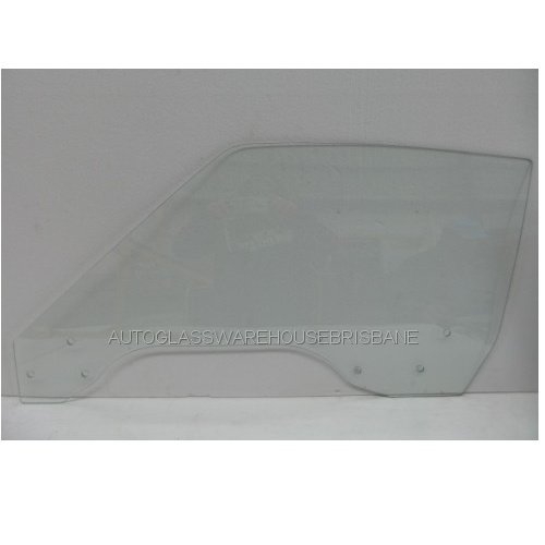 DATSUN 240Z 260Z 280Z S30 - 1969 to 1976 - 2DR COUPE - PASSENGERS - LEFT SIDE FRONT DOOR GLASS (NOT 2+2) - CLEAR - MADE-TO-ORDER - NEW