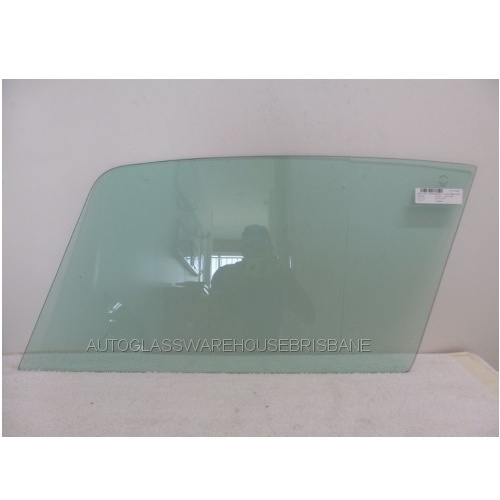 JAGUAR E-TYPE COUPE - 1/1968 to 1972 - SERIES 1 - 2 - LEFT SIDE FRONT DOOR GLASS - NEW