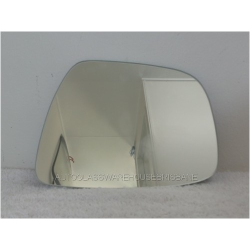 NISSAN QASHQAI DAJ11 - 6/2014 to CURRENT - 4DR WAGON - LEFT SIDE MIRROR - FLAT GLASS ONLY (170mm wide X 135mm high) - NEW