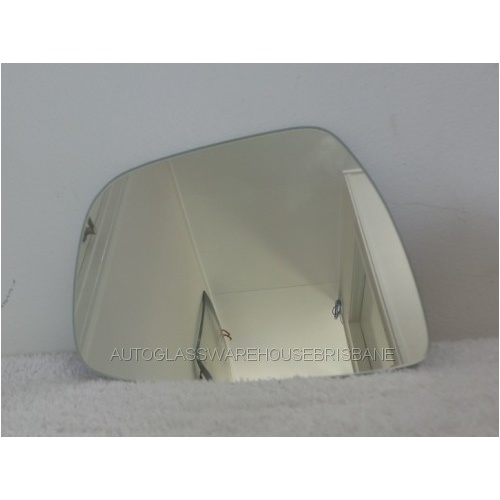 NISSAN QASHQAI DAJ11 - 6/2014 to CURRENT - 4DR WAGON - RIGHT SIDE MIRROR - FLAT GLASS ONLY (170mm wide X 135mm high) - NEW