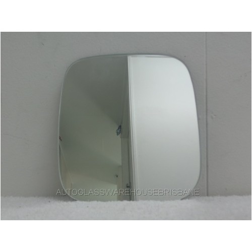MITSUBISHI PAJERO NM/NP/NS - 5/2000 to CURRENT - 4DR WAGON - RIGHT SIDE MIRROR -FLAT GLASS -LIMITED EDITION EXCEED-FROM CHROME MIRROR -160W X 185H-NEW