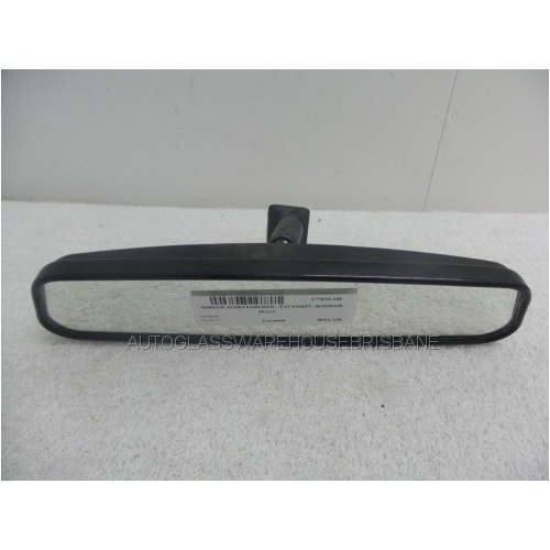 FORD FALCON/TERRITORY - 5/2008 to 10/2016 - 4DR SEDAN - CENTER INTERIOR REAR VIEW MIRROR - SCHEFENACKER - E11 015477 - (SECOND0HAND)