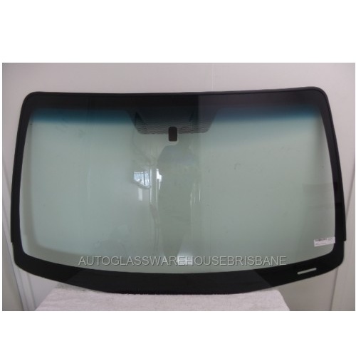 ISUZU MU-X 4WD - 11/2013 to 5/2021 - 5DR SUV - FRONT WINDSCREEN GLASS - TOP & SIDE MOULD, UNIVERSAL MIRROR PATCH W/THIRD SUNVISOR - NEW