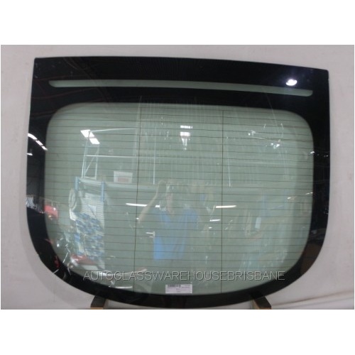 TESLA MODEL S,60,85,P85 - 08/2014 to CURRENT - 5DR LIFTBACK - REAR SCREEN GLASS - HEATED - GREEN - NEW