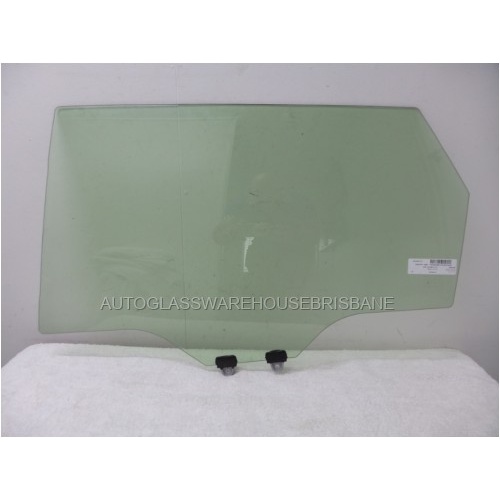 MAZDA CX-9 - 06/2016 TO CURRENT - 5DR WAGON - PASSENGERS - LEFT SIDE REAR DOOR GLASS - WITH FITTINGS - NEW